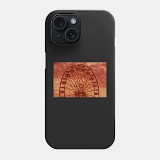 Ferris Wheel at Dusk Phone Case