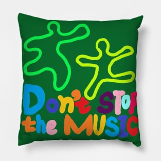 music lover Pillow