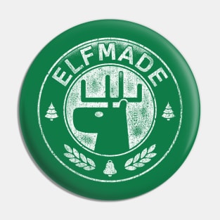 Elf Made Pin