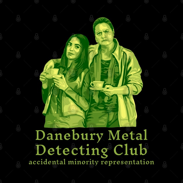 Danebury Metal Detecting Club Represent by Slightly Unhinged