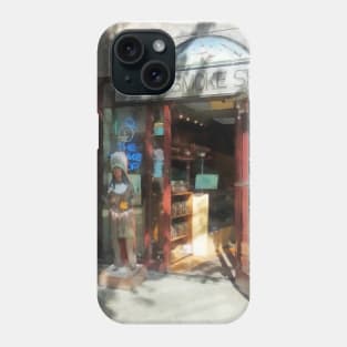 Hoboken NJ - Smoke Shop Phone Case