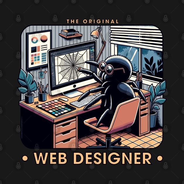 The Original Web Designer by HeathenFox