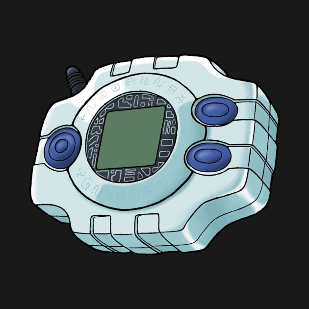 Digivice by Miu