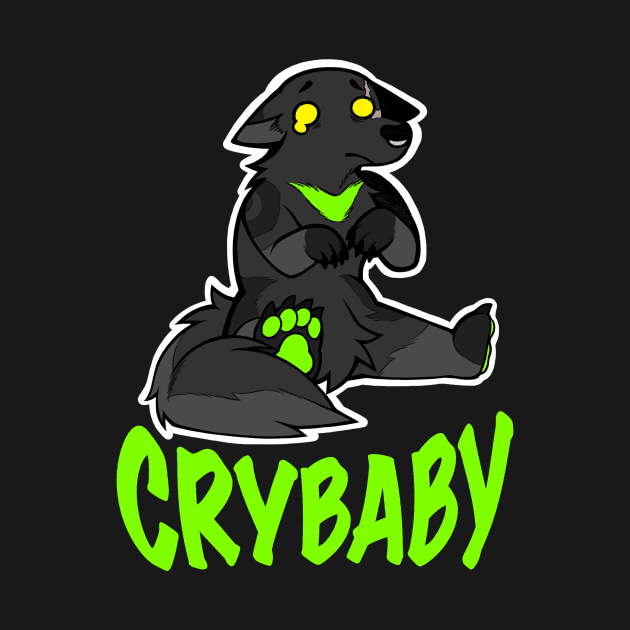 Crybaby - lettering by Gravedoggo