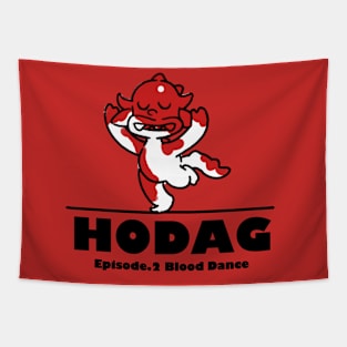 Episode.2 blood dance Tapestry