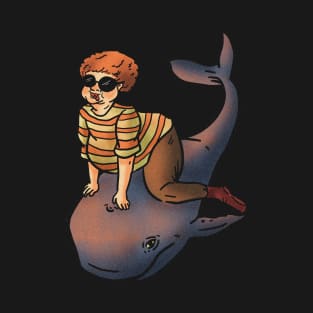 Whale Water vehicle T-Shirt