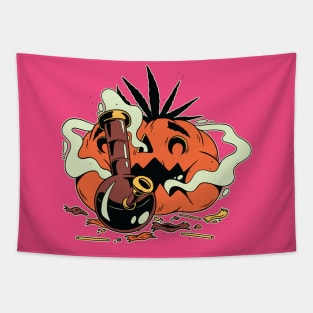 pumpking PR Tapestry