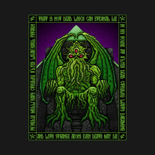 Cthulhu Icon 2 - Azhmodai 2019 by azhmodai