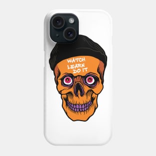 Skull Quote Phone Case