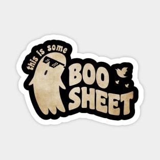 this is some boo sheet Fun Magnet