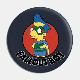 Fallout Boy Pin