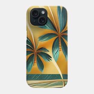 Tropical palm 9 Phone Case