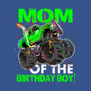 mom of the birthday boy T-Shirt