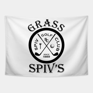 Spiv Golf Club Tapestry