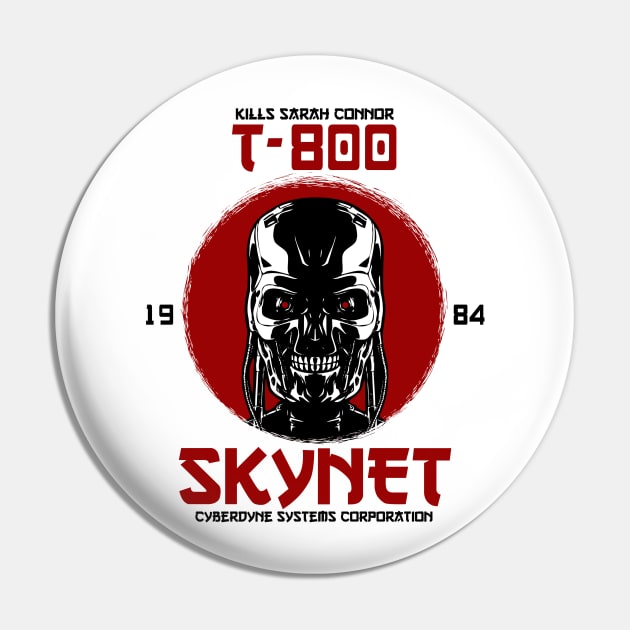 Cyberdyne 101 Pin by Melonseta