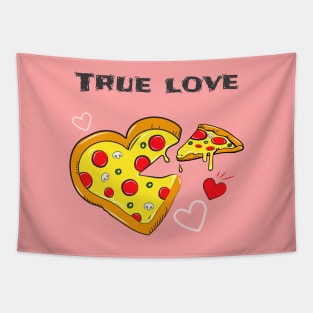 True love pizza Tapestry