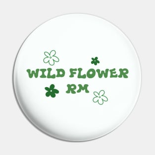 Wild Flower RM Pin