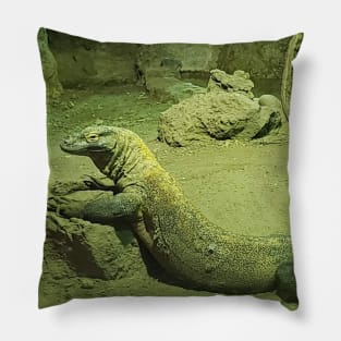 Komodo dragon Pillow