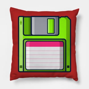Diskette - Icon Pillow