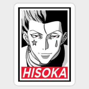 Hunter X Hunter Hisoka Stickers Teepublic