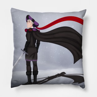 Cold Judge Frollo Pillow