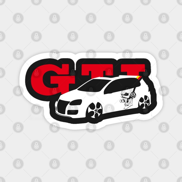 golf Magnet by sok3