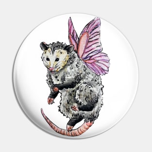 Possum Fairy Pin