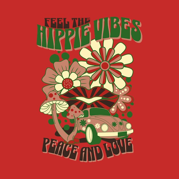 Hippie Vibes by Liesl Weppen