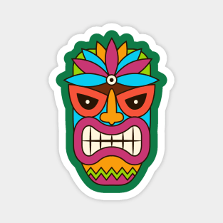 Exotic Tiki Masks Magnet