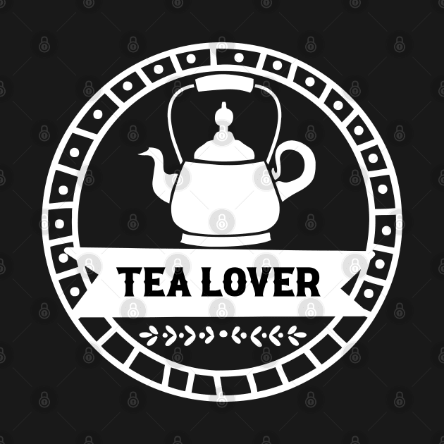 Tea Lover - Retro Vintage by TypoSomething