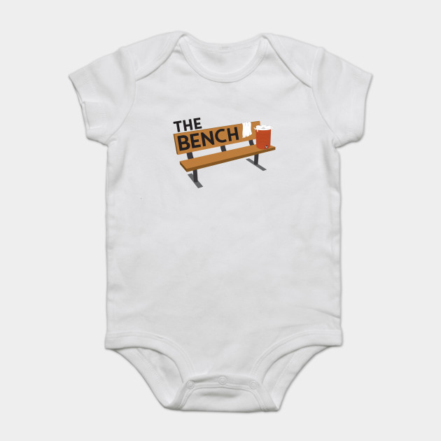 Bench Logo The Bench Sports Onesie Teepublic