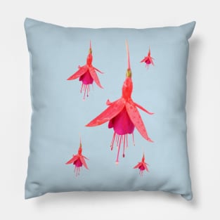 Fuchsia &#39;Pink Fizz&#39; Pillow