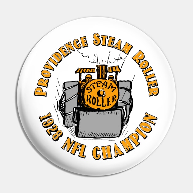 Providence Steam Roller Pin by DarthBrooks