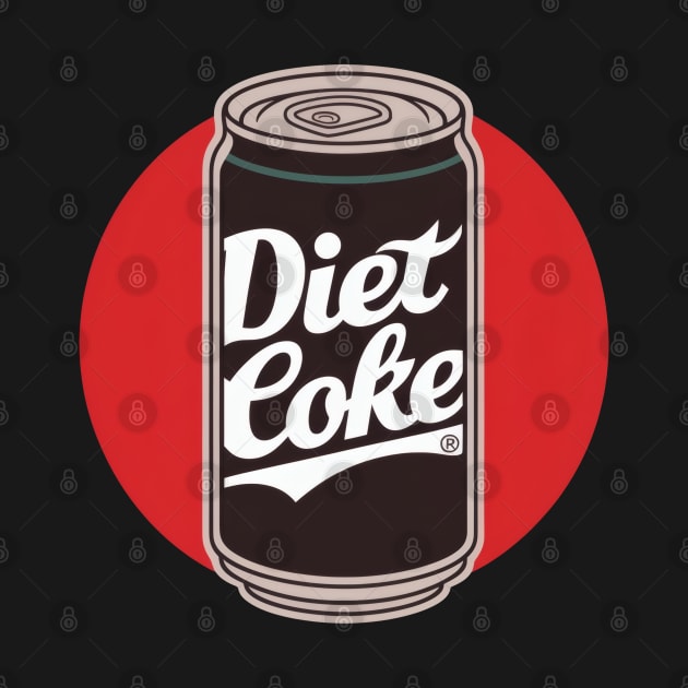 Diet Coke by SimpliPrinter