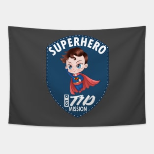 T1D superhero - Diabetes type 1 Tapestry