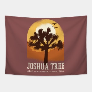 Joshua Tree National Park Sunset Tapestry