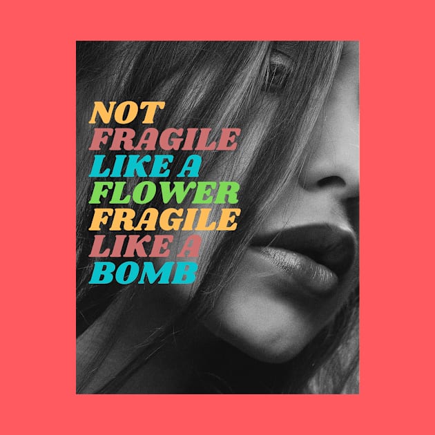 Fragile like a bomb! by Lynn’s Creations