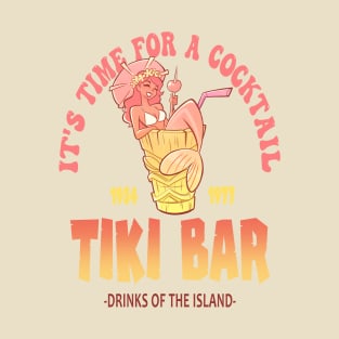 It's time for a cocktail 03 T-Shirt