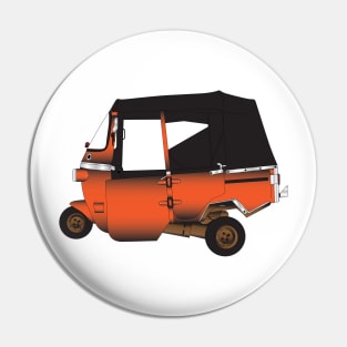 Bajaj Auto Rickshaw Pin