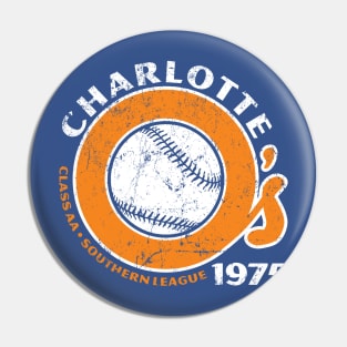 Charlotte Orioles Pin