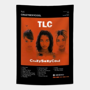 TLC - Crazysexycool Tracklist Album Tapestry