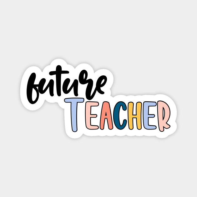 future teacher Magnet by 3rd Gilmore Girl