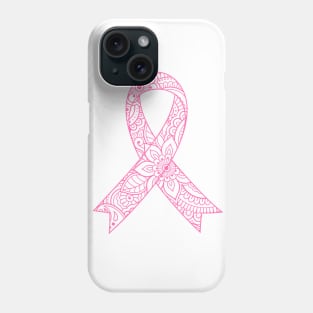 Breast cancer Ribbon Phone Case