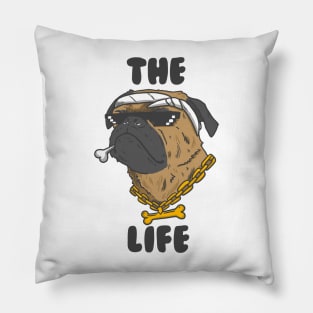 Pug Life Pillow