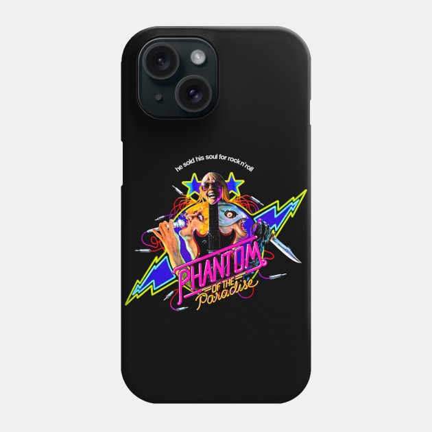 Phantom of the Paradise Phone Case by Scum & Villainy