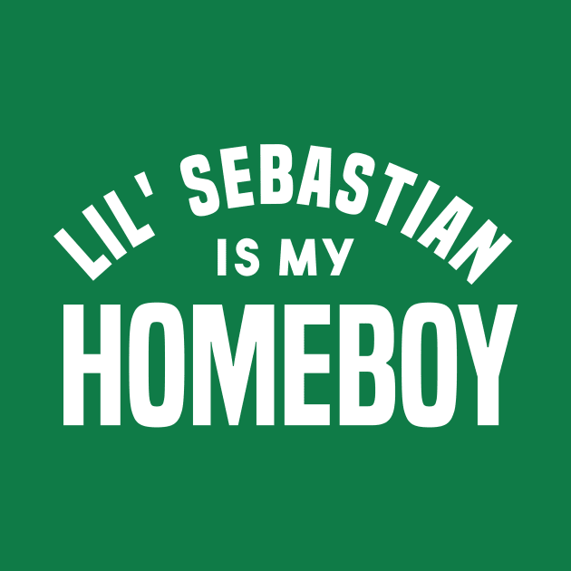 Lil Sebastian is my Homeboy by PodDesignShop