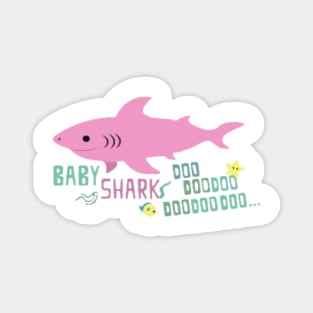 Baby Shark Magnet