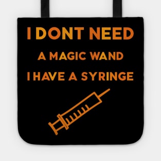 nursing student Tote