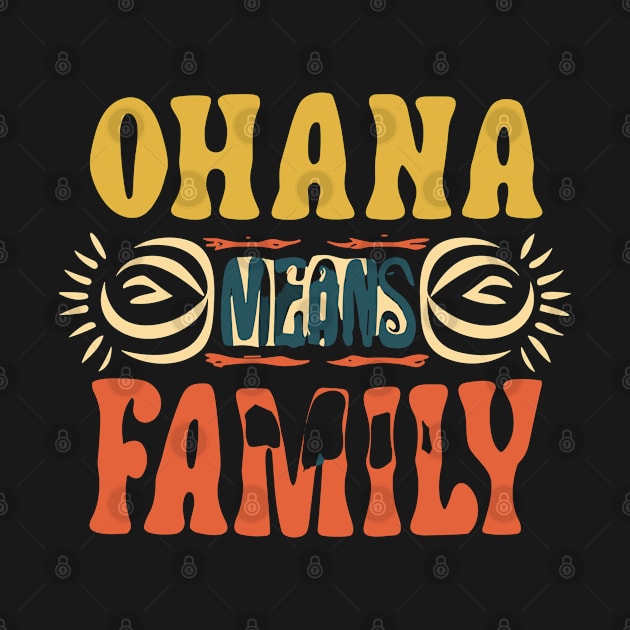 Ohana means family by InspiredByTheMagic