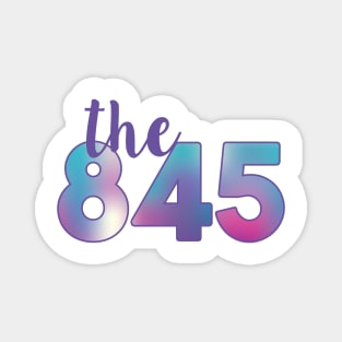 The 845 Area Code Magnet
